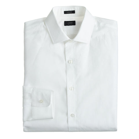 Ludlow Spread-Collar Shirt in Cotton-Linen