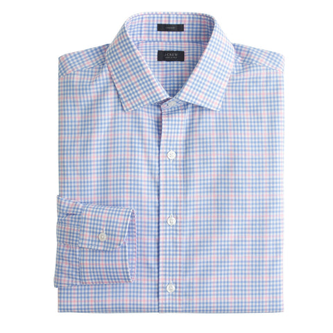 Crosby Shirt in Classic Pink Check